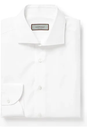CANALI Essentials Cotton-Poplin Shirt