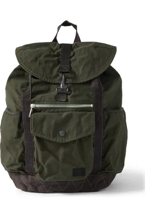 Mr Porter Crag Canvas Backpack