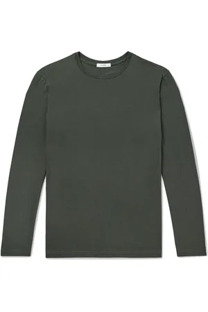 The Row Leon Cotton-Jersey T-Shirt