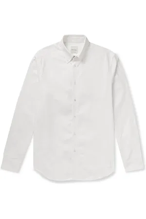 Paul Smith Button-Down Collar Cotton Oxford Shirt