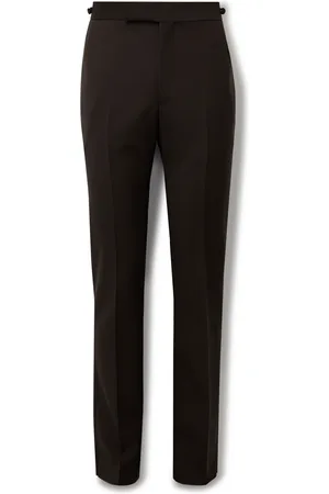 GABRIELA HEARST Sebastian Slim-Fit Straight-Leg Wool Suit Trousers