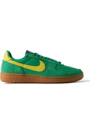 Nike Field General Leather and Suede Sneakers