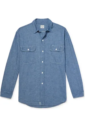 ORSLOW Cotton-Chambray Shirt