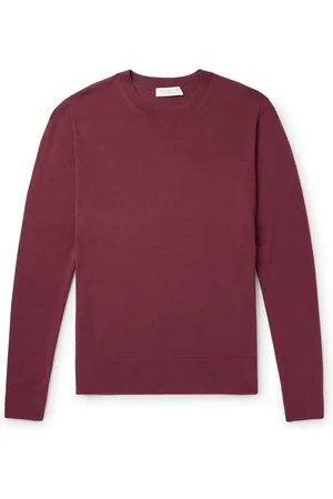 GABRIELA HEARST Palco Slim-Fit Merino Wool Sweater