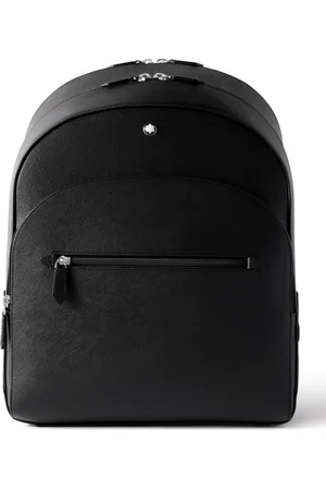 Montblanc Sartorial Large Cross-Grain Leather Backpack