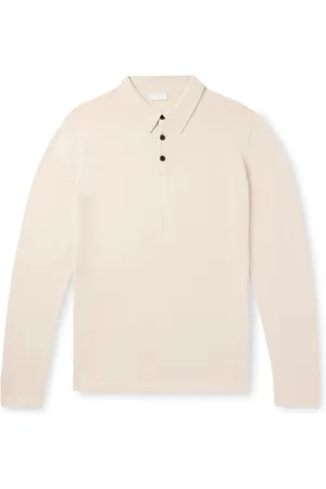 Sunspel Sea Island Cotton-Jersey Polo Shirt