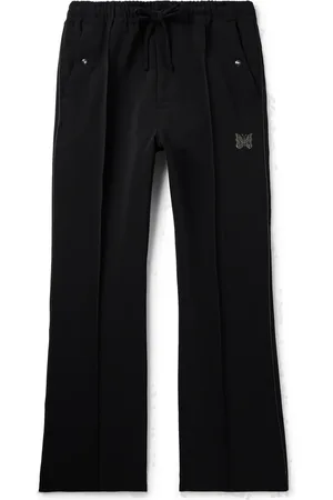 Pins & Needles Straight-Leg Logo-Embroidered Jersey Track Pants