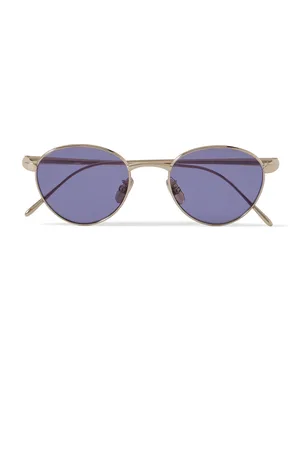 Loewe Round-Frame -Tone Sunglasses