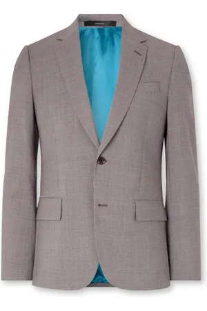 Paul Smith Houndstooth Wool Blazer