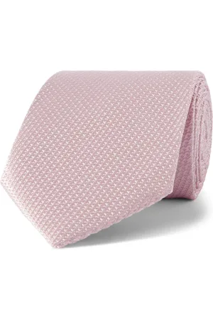 Tom Ford 8cm Basketweave Silk Tie