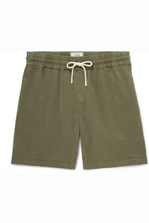 Portuguese Flannel Dogtown Straight-Leg TENCEL™ Drawstring Shorts