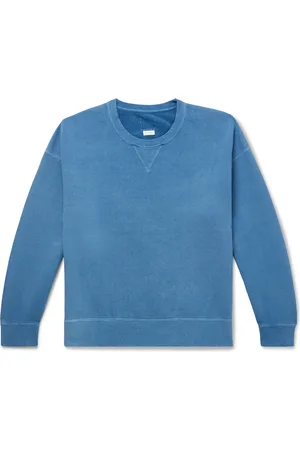 VISVIM Jumbo SB Cotton-Jersey Sweatshirt