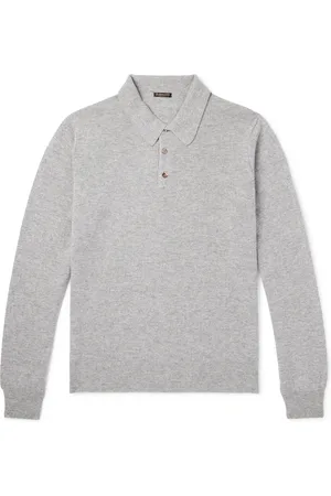 Rubinacci Cashmere Polo Shirt