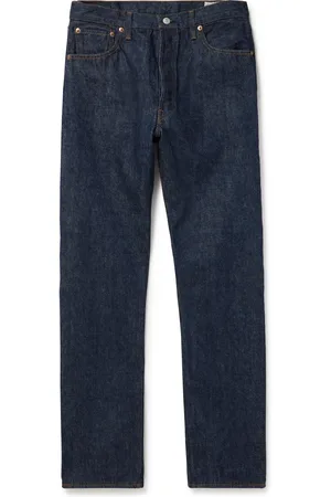 ORSLOW Straight-Leg Selvedge Jeans