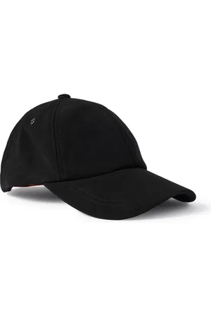 Paul Smith Suede Baseball Cap