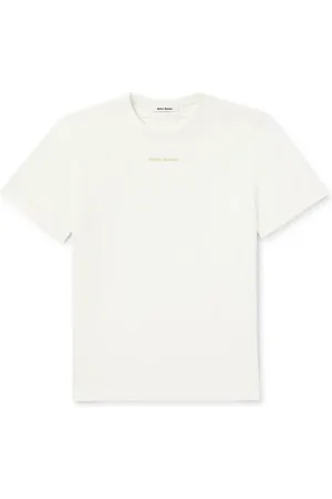 WALES BONNER Logo-Print Organic Cotton-Jersey T-Shirt