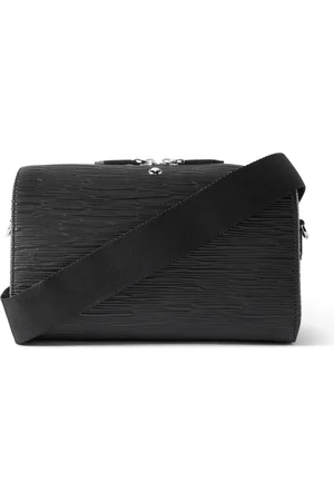 Montblanc Meisterstück 142 Textured-Leather Messenger Bag