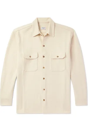 Ghiaia Cashmere Wool Overshirt