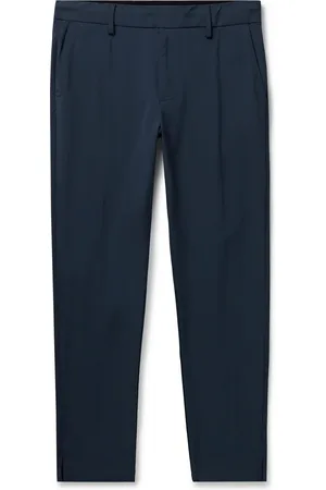 James Perse Golf Slim-Fit Stretch Cotton-Blend Trousers