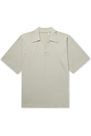 Kaptain Sunshine Skipper Wool-Jersey Polo Shirt