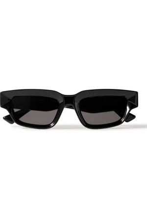 Bottega Veneta D-Frame Acetate Sunglasses