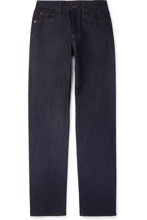 Loro Piana Kamen Straight-Leg CashDenim® Jeans