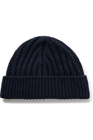 Loro Piana Moltrasio Ribbed Cotton Beanie