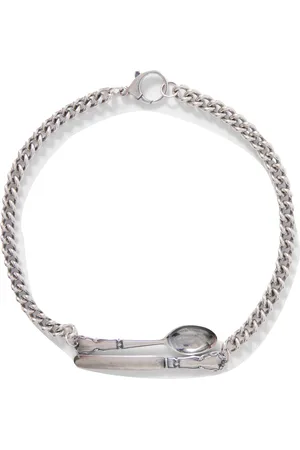 ENFANTS RICHES DEPRIMES Spoon and Knife Necklace