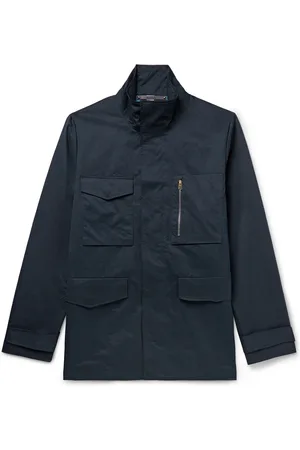 Paul Smith Coated Nylon-Blend Field Jacket