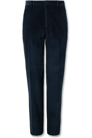 Loro Piana Jarno Straight-Leg Cotton-Corduroy Trousers