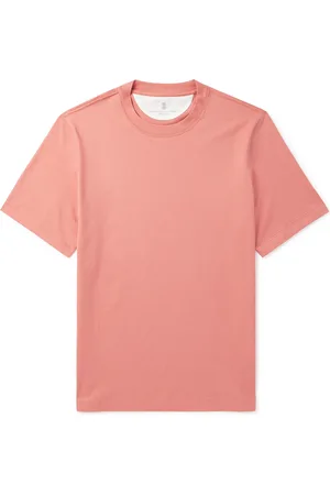 Brunello Cucinelli Cotton-Jersey T-Shirt