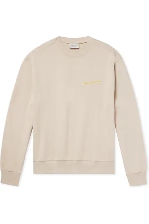 Carhartt Greatest Flicks Logo-Print Cotton-Jersey Sweatshirt