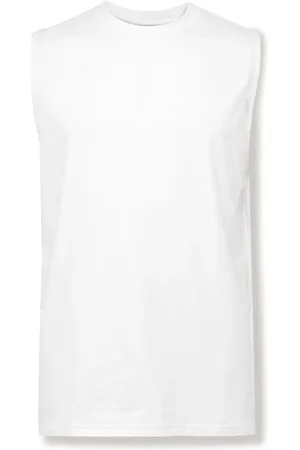 On Running Focus Recycled-Mesh Trimmed Cott-Blend Jersey Tank Top