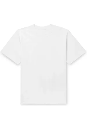 SACAI WTAPS® Logo-Print Cotton-Jersey T-Shirt