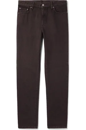Ermenegildo Zegna City Slim-Fit Straight-Leg Jeans