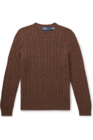 Ralph Lauren Cable-Knit Cashmere Sweater
