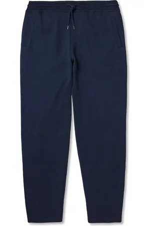 Brunello Cucinelli Tapered Cotton-Blend Jersey Sweatpants