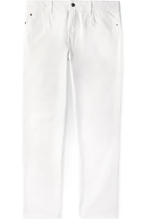Loro Piana Slim-Fit Straight-Leg Jeans