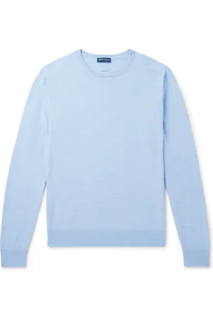 Peter Millar Excursionist Flex Merino Wool-Blend Sweater