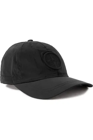 Stone Island Logo-Appliquéd Crinkled-ECONYL® Cap