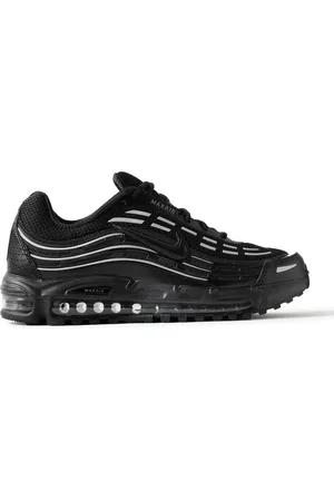 Nike Air Max TL 2.5 Rubber-Trimmed Leather and Mesh Sneakers