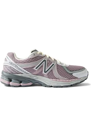 New Balance 860v2 Rubber and Mesh Sneakers