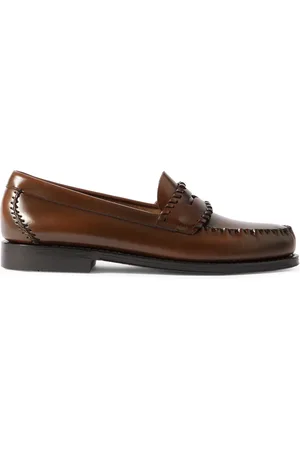 G.H. Bass Weejuns Heritage Larson Leather Penny Loafers