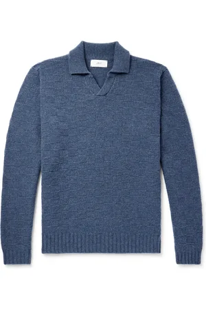 Mr P. Wool Polo Sweater