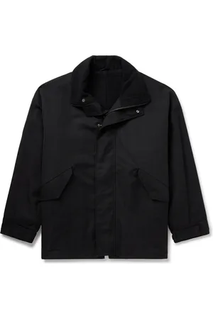 Kaptain Sunshine Short Mil Nylon-Gabardine Jacket
