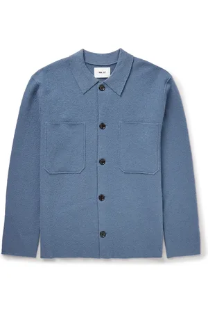NN.07 Jonas 6398 Wool Overshirt