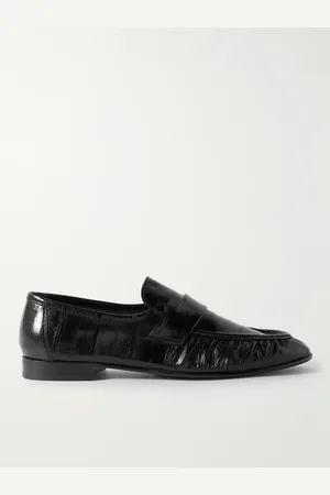 The Row Leather Loafers