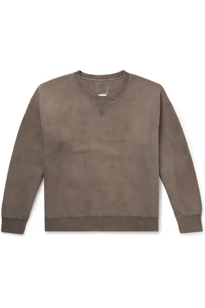 VISVIM Jumbo SB Cotton-Jersey Sweatshirt