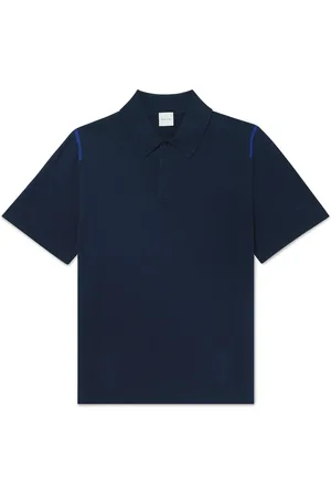 Paul Smith Logo-Embroidered Organic Cotton Polo Shirt