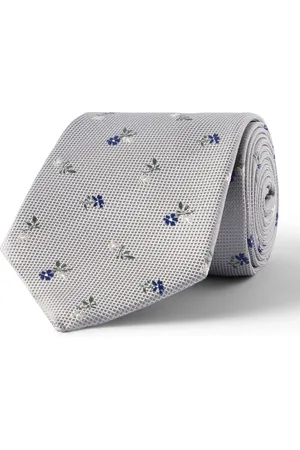 Paul Smith 8cm Embroidered Silk-Jacquard Tie
